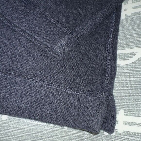 Eddie Bauer Men's Blue‎ 1/4 Zip Knit Pullover Sweater Size L - Picture 7 of 8